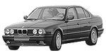 BMW E34 U2435 Fault Code